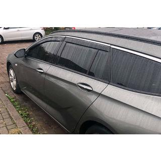Deflettori finestrini con profilo cromato SW (4 pz, HIC) Opel Insignia 2017-2022 foto 1