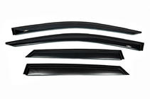 Peugeot 3008 2016-2023 Deflettori Finestrini (4 pz, HIC) foto 1