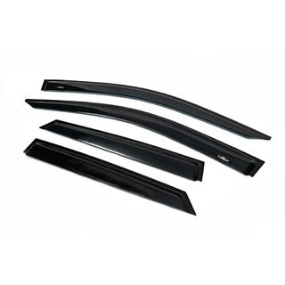 Deflettori Finestrini (4 pz, HIC) Peugeot 3008 2016-2023 foto 2