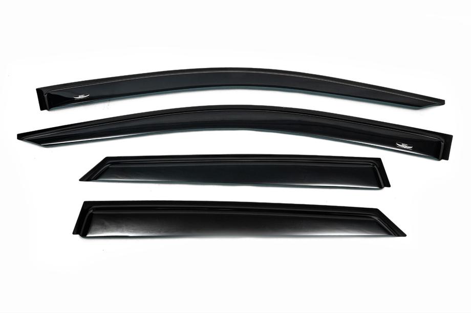 Peugeot 3008 2016-2023 Deflettori Finestrini (4 pz, HIC) Image