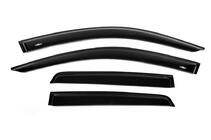 Peugeot 4008 2012-2017 Deflettori Finestrini (4 pz, HIC) foto 3