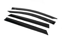 Peugeot 5008 2016-2023 Deflettori Finestrini (4 pz, HIC) foto 2