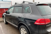 Porsche Cayenne 2010-2017 Deflettori Finestrini (4 pz, HIC) foto 1