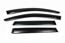 Porsche Cayenne 2010-2017 Deflettori Finestrini (4 pz, HIC) foto 5
