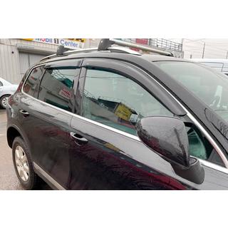 Deflettori Finestrini (4 pz, HIC) Porsche Cayenne 2010-2017 foto 4