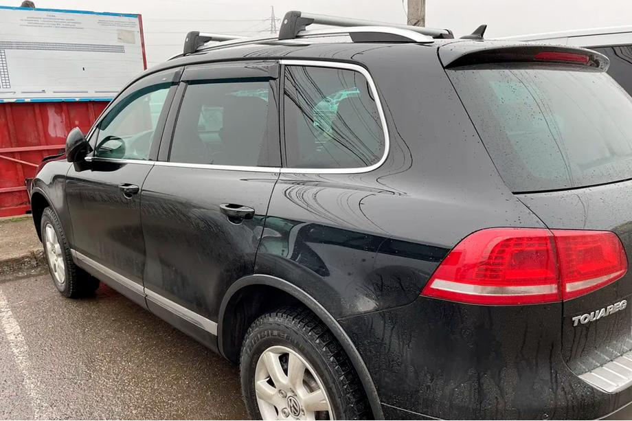 Porsche Cayenne 2010-2017 Deflettori Finestrini (4 pz, HIC) Image