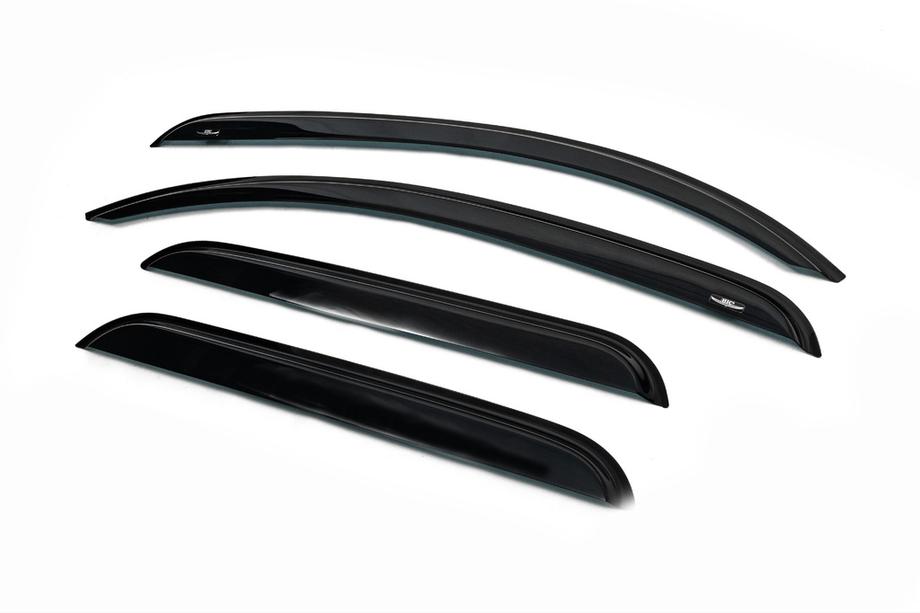 Mercedes Citan 2013-2021 Deflettori Finestrini (4 pz, HIC) Foto 6