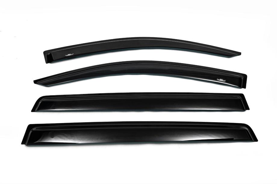 Dacia Lodgy 2012-2022 Deflettori Finestrini (4 pz, HIC) Image