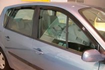 Renault Scenic/Grand 2003-2009 Deflettori Finestrini (4 pz, HIC) foto 6