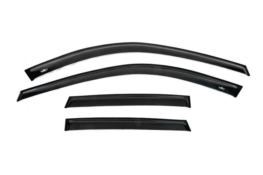 Renault Scenic/Grand 2003-2009 Deflettori Finestrini (4 pz, HIC) Foto 5