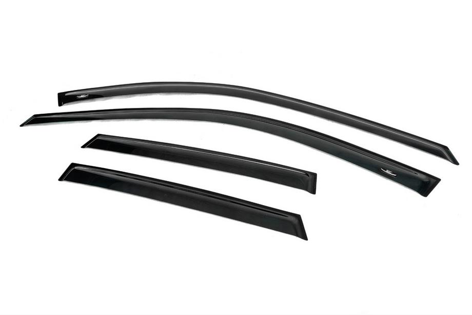 Renault Scenic/Grand 2003-2009 Deflettori Finestrini (4 pz, HIC) Foto 10