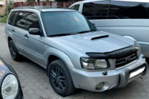 Subaru Forester 2002-2008 Deflettori Finestrini (2 pz, HIC) foto 1