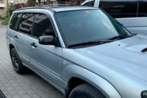 Subaru Forester 2002-2008 Deflettori Finestrini (2 pz, HIC) foto 2