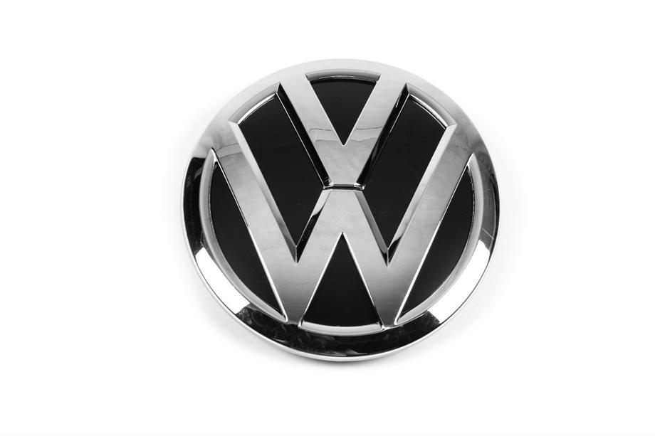 Volkswagen Passat CC 2008-2017 Emblema anteriore (2012+, stile originale) Foto 2