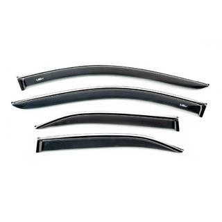 Deflettori finestrini con modanatura cromata (USA, 4 pz, HIC) Toyota Camry 2006-2011 foto 1