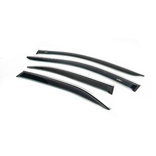 Deflettori finestrini con modanatura cromata (USA, 4 pz, HIC) Toyota Camry 2006-2011 foto 2