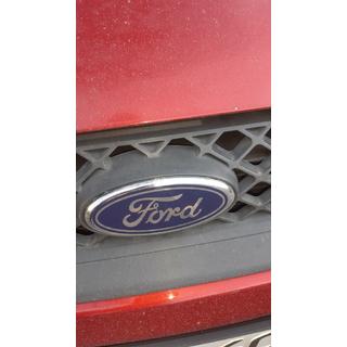 Emblema anteriore (con clip) Ford Fiesta 2002-2008 foto 4