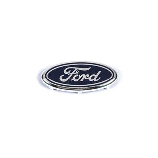 Emblema anteriore (con clip) Ford Fiesta 2002-2008 foto 2