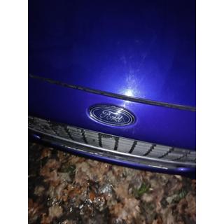 Emblema anteriore 2013-2017 112x47mm (autoadesivo) Ford Fiesta 2008-2017 foto 4