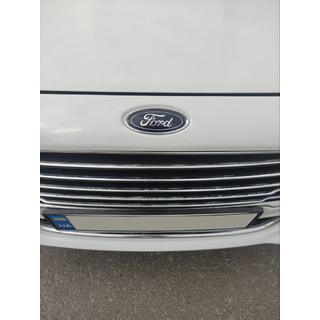 Emblema anteriore 2013-2017 112x47mm (autoadesivo) Ford Fiesta 2008-2017 foto 3