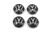 Volkswagen Copri mozzo ruota V2 (4 pz) foto 1