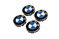 BMW Copri mozzo ruota V6 68/64mm (4 pz) foto 2