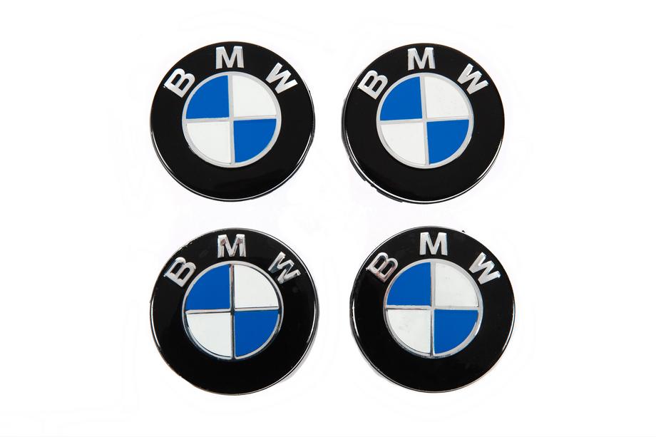 BMW Copri mozzo ruota V6 68/64mm (4 pz) Image