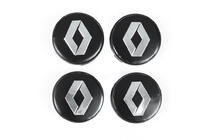 Renault Copri mozzo ruota neri 5888 (60mm a 56mm, set 4 pezzi) foto 2