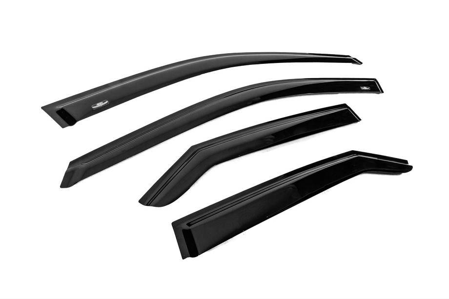 Toyota Camry 2011–2017 Deflettori Finestrini USA 2015-2017 (4 pz, HIC) Foto 4