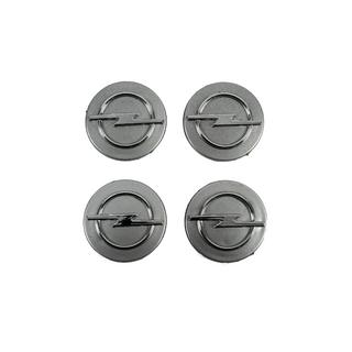 Copri mozzo ruota 60/55mm grigio (4 pz) foto 1