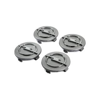 Copri mozzo ruota 60/55mm grigio (4 pz) foto 2