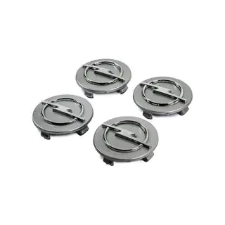 Copri mozzo ruota 60/55mm grigio (4 pz) foto 2