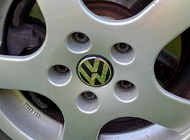Volkswagen Copri mozzo ruota 56/52mm vwor5652 (4 pz) foto 1