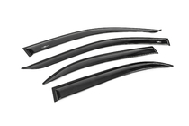 Toyota Corolla 2002-2007 Deflettori Aria SD (4 pz, HIC) foto 3