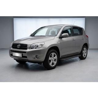 Pedane Laterali Maya V2 Nero (2 pz, Alluminio) Toyota Rav 4 2006-2013 foto 1