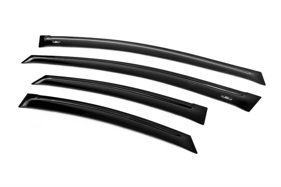Toyota Prius 2009-2015 Deflettori Finestrini (4 pz, HIC) Foto 2
