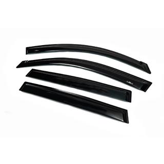Deflettori Finestrini Long (4 pz, HIC) Toyota Rav 4 2006-2013 foto 2