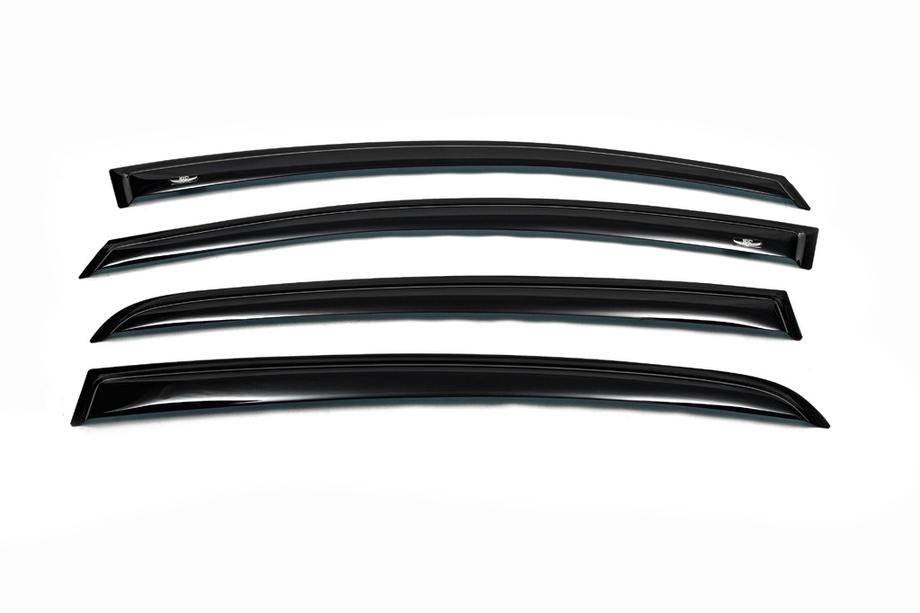 Volkswagen Golf Plus 2004-2014 Deflettori Finestrini (4 pz, HIC) Foto 4
