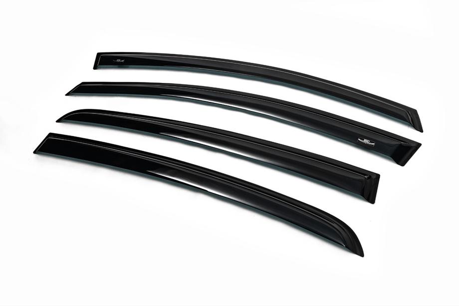 Volkswagen Golf Plus 2004-2014 Deflettori Finestrini (4 pz, HIC) Foto 9