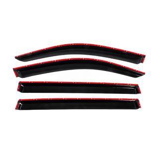 Deflettori finestrini con modanatura cromata Allspace LWB (4 pz, HIC) foto 4