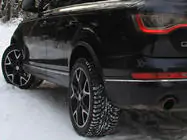 Audi Q7 2005-2015 Allargatori passaruota stretti S-Line foto 2