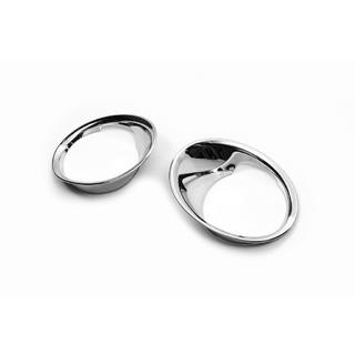 Coperture cromate per fendinebbia (2 pz) foto 4