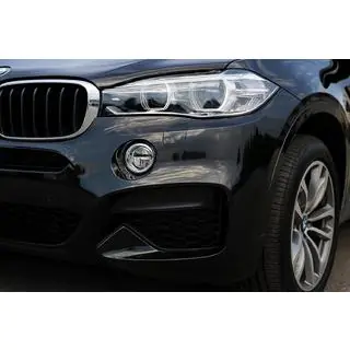 Coperture cromate per fendinebbia (2 pz) BMW X6 F16 2014-2019 foto 2