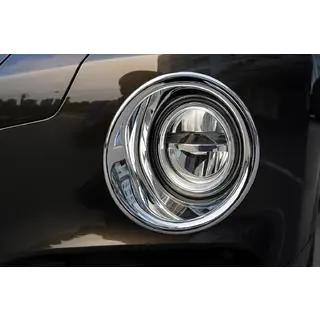 Coperture cromate per fendinebbia (2 pz) BMW X6 F16 2014-2019 foto 1