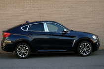 BMW X6 F16 2014-2019 Set cornici finestrini (18 pz) foto 1