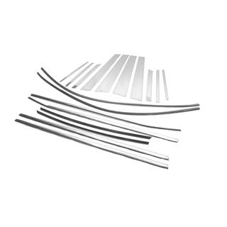 Set cornici finestrini (18 pz) foto 3