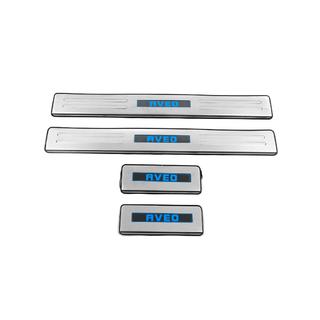 Battitacco Libao (4 pz, Acciaio inox) foto 2