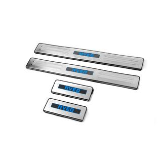Battitacco Libao (4 pz, Acciaio inox) foto 3