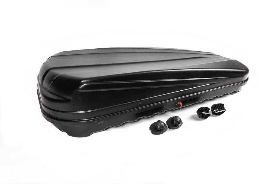 Box da tetto doppia apertura KX nero opaco (520 L) Image