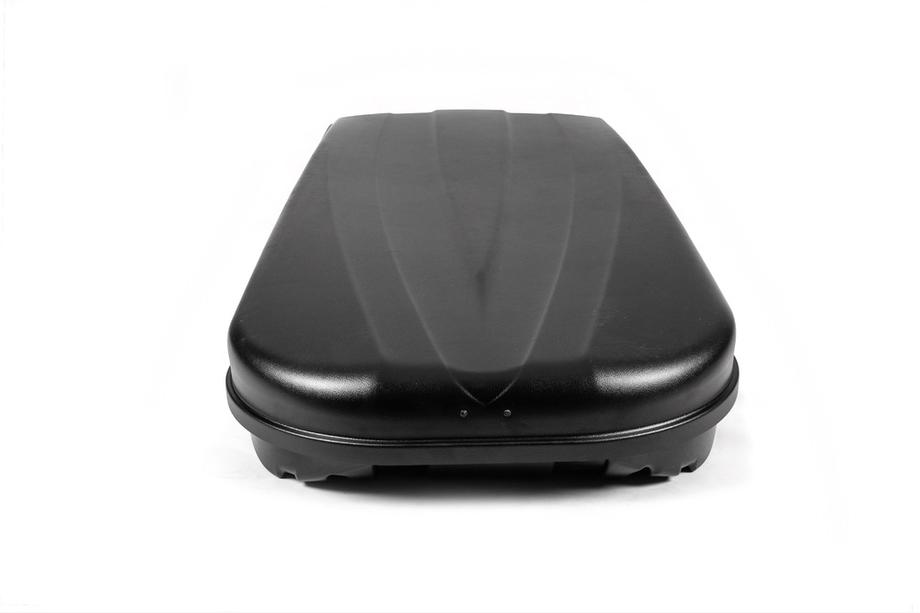 Box da tetto doppia apertura KX nero opaco (520 L) Foto 8